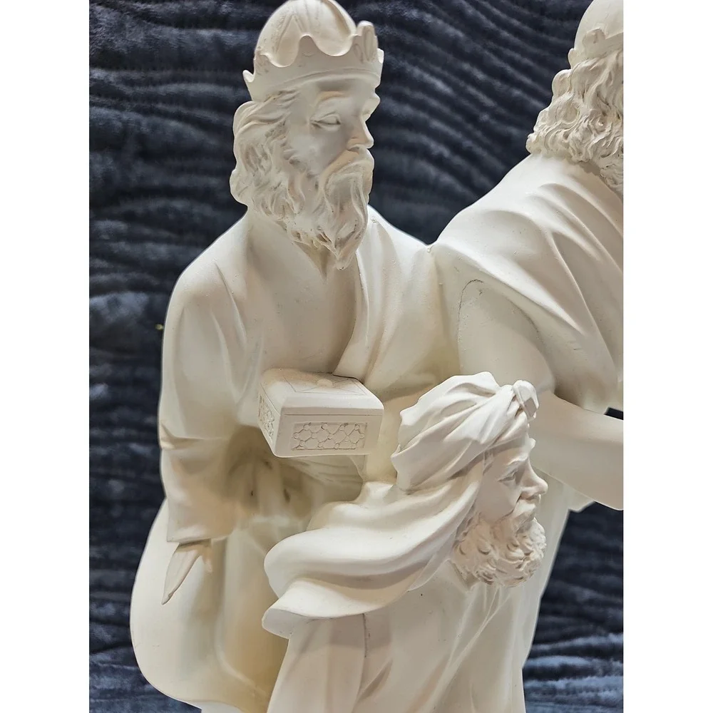 Home Interiors Wise Men Statuette 2006 Nativity Collection‎